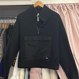 Alo Yoga Half-Zip Fleece Pullover